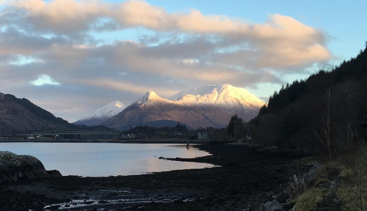 Seaview Pod And Hot Tub Ballachulish Exterior foto