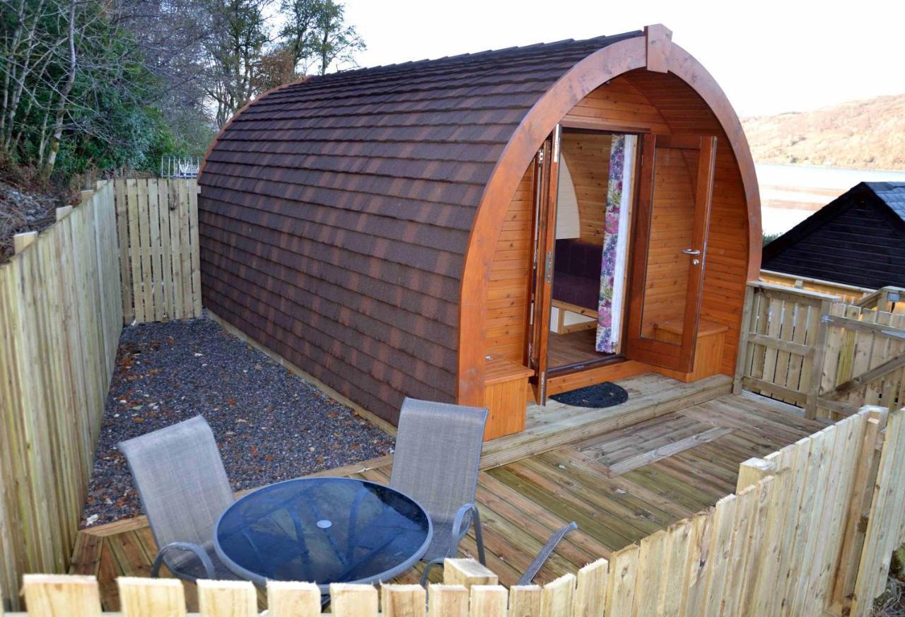 Seaview Pod And Hot Tub Ballachulish Exterior foto
